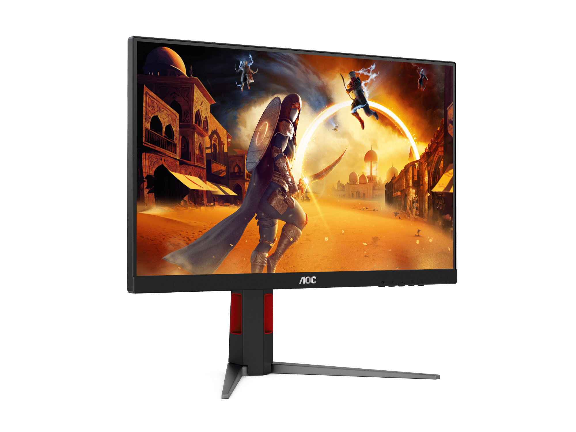 AOC 24G4 23.8 inch 180Hz 0.5ms Fast IPS Gaming Monitor AOC 24G4 23.8 inch 180Hz 0.5ms Fast IPS Gaming Monitor